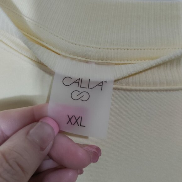 Calia Everyday‎ Twist Cropped Tee Woman's Size XXL NWT - Picture 4 of 8